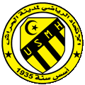 USM EL HARRACH logo - Harrach VS Mc Saida Result Today