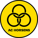 AC Horsens logo - Midtjylland VS Ac Horsens Sport