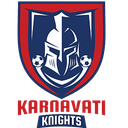 Karnavati Knights logo - Knights VS Surat Strikers Score Today