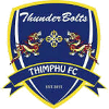 Thimphu WFC (W) logo - W VS Ugyen Academy W Sport