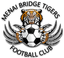 Menai Bridge Tigers logo - Tigers VS Aberystwyth Town Live Score Today