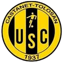 US Castanet-Tolosan logo - B VS Us Castanettolosan Result