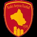 Rodez Aveyron U19 logo - U VS Ghisonaccia Prunelli U Result