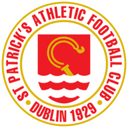 St. Patricks U19 logo - U VS Shamrock Rovers U Score