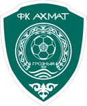 Akhmat Grozny logo - Yekaterinburg VS Akhmat Grozny Live
