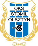 OKS Stomil Olsztyn logo - Lidzbark VS Oks Stomil Olsztyn Live