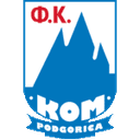 KOM Podgorica logo - Podgorica VS Bijelo Brdo Score
