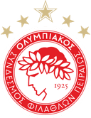 Olympiacos Piraeus logo - Antwerp VS Olympiacos Piraeus Sport