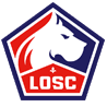 LOSC Lille logo - Lille VS Paris Saint Germain Live Score Today