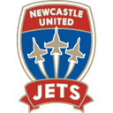 Newcastle Jets logo - Jets VS Melbourne Victory Result