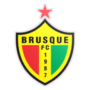 Brusque FC logo - Pb VS Brusque Fc Live