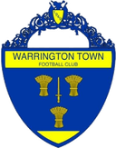 Warrington Town AFC logo - Town VS Warrington Town Afc Live