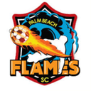 Palm Beach Flames logo - Fc VS Palm Beach Flames Result Today