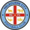 Melbourne City logo - United VS Melbourne City Live Score Today