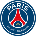 Paris Saint Germain (PSG) logo - UEFA UEFA Champions League