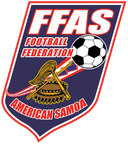 American Samoa logo - Islands VS American Samoa Score