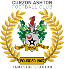 Curzon Ashton FC logo