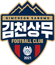 Gimcheon Sangmu Football Club logo - Club VS Gangwon Football Club Live