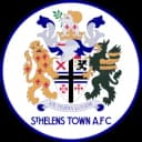 St Helens Town logo - Town VS North Ferriby United Result Today