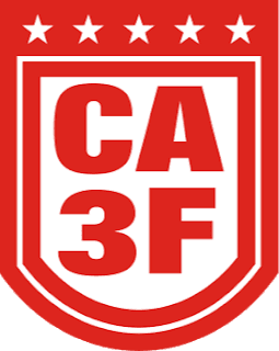 3 De Febrero logo