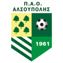 PAO Alsoupolis logo - Peristeriou VS Pao Alsoupolis Score Today