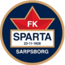 IL Sparta Sarpsborg logo - Sarpsborg VS Sarpsborg Live Score
