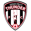 Sioux Falls Thunder FC logo - Fc VS Duluth Score Today