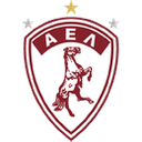 AEL Larisa logo - Larisa VS Volos Nps Result