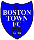 Boston Town logo - Town VS Sporting Khalsa Live