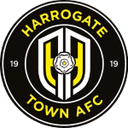 Harrogate Town logo - Town VS Doncaster Rovers Result