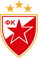 Crvena Zvezda logo - Zvezda VS Slovan Bratislava Live Score