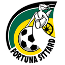 Fortuna Sittard logo - Feyenoord VS Fortuna Sittard Result