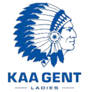 KAA Gent Ladies Women logo - Women VS Racing Genk Women Live Score Today