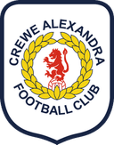Crewe Alexandra logo - Alexandra VS Birmingham City Live Score Today