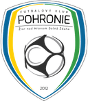 FK Pohronie logo - Pohronie VS Povazska Bystrica Result Today