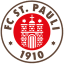 FC St. Pauli logo - Pauli VS Borussia Dortmund Live Score