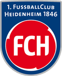 1. FC Heidenheim logo - Heidenheim VS Vfl Wolfsburg Live Score