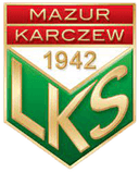 LKS Mazur Karczew logo - Karczew VS Mks Piaseczno Live