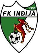 Indjija logo - Dobanovci VS Indjija Live