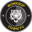 Worksop Town logo - Town VS Garforth Town Afc Live