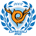 Daegu Football Club logo - Club VS Daejeon Citizen Score