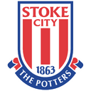 Stoke City logo - City VS Burnley Score