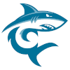 Hawaii Pacific Sharks logo - Warriors VS Hawaii Pacific Sharks Result