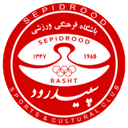Sepidrood Rasht logo - Rasht VS Foolad Hormozgan Result