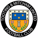 Tooting Mitcham Unted logo - Holmesdale VS Tooting Mitcham Unted Live Score