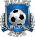Hallen AFC logo - Afc VS Roman Glass St George Result Today