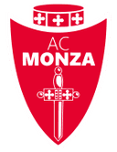 Monza logo - Milan VS Monza Live