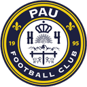 Pau FC logo - Reims VS Pau Fc Live