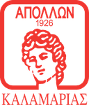 Apollon Kalamarias F.C. logo - Paralimniou VS Apollon Kalamarias Fc Live Score