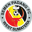 Semen Padang logo - Jakarta VS Semen Padang Score